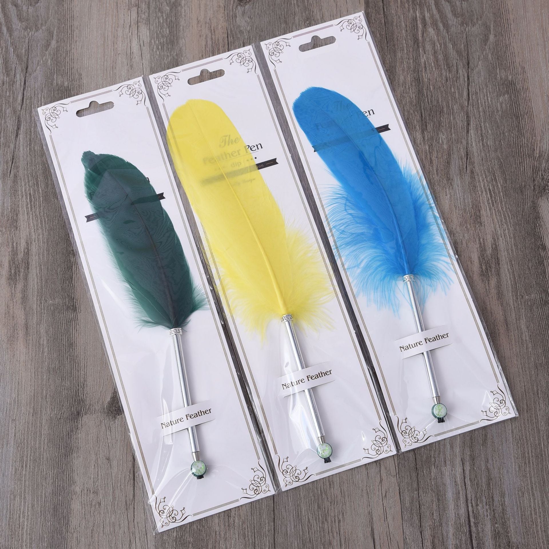 Wholesale Feather Neutral Pens Ballpoint Pen