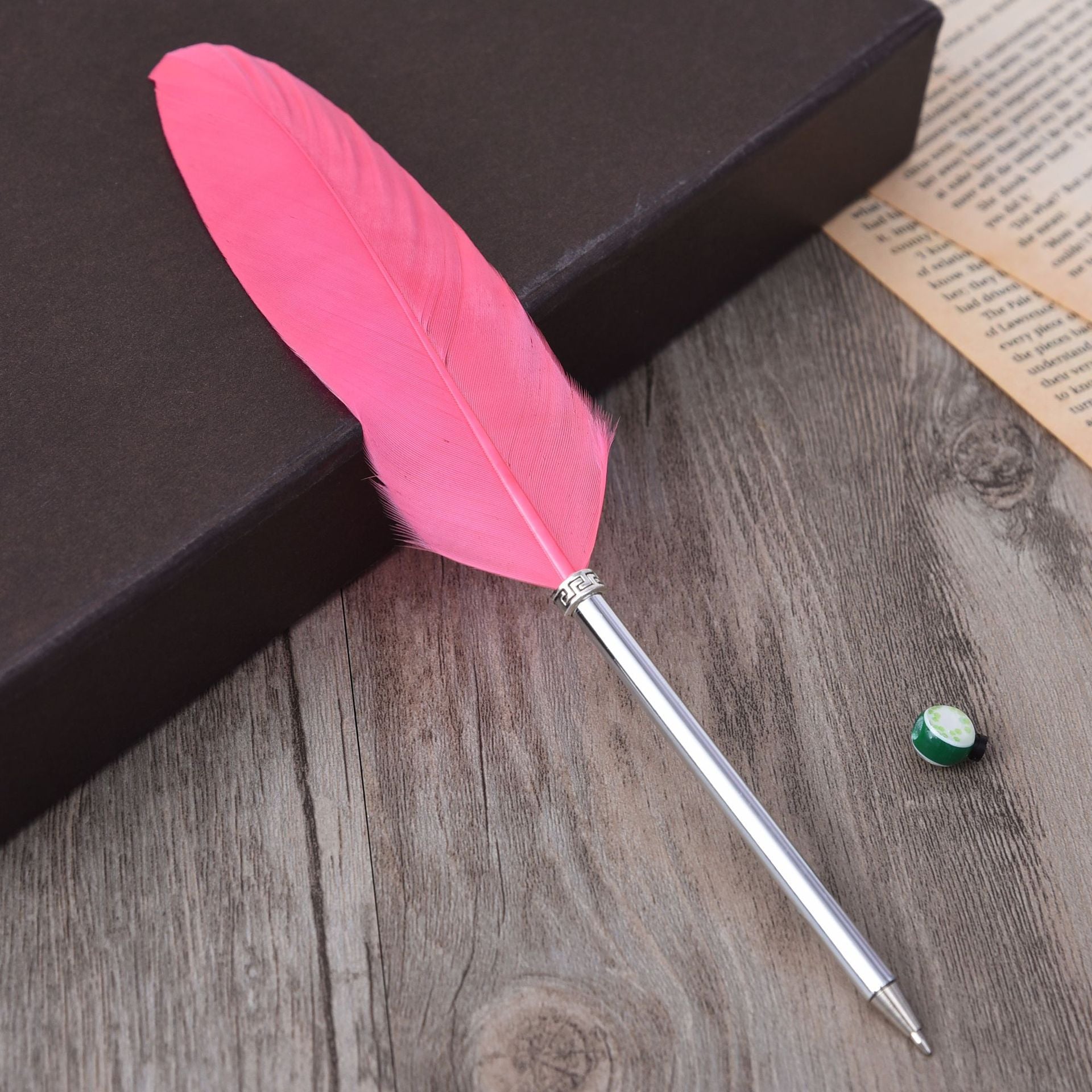 Wholesale Feather Neutral Pens Ballpoint Pen