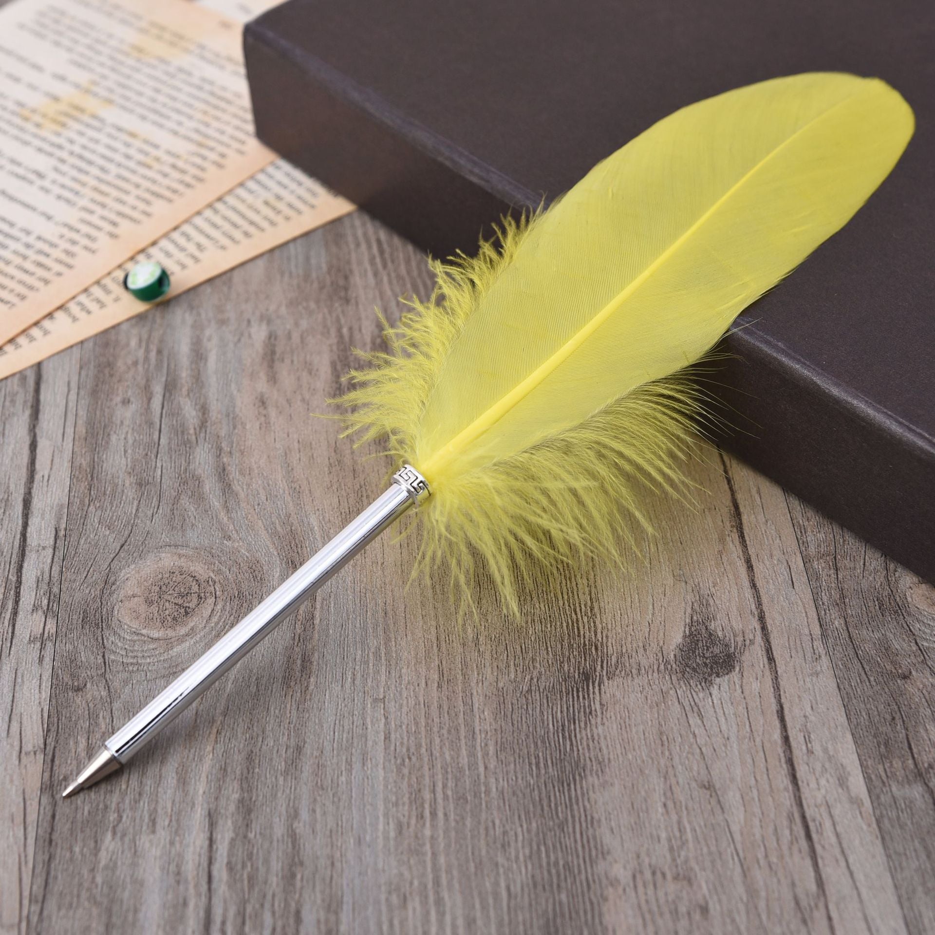 Wholesale Feather Neutral Pens Ballpoint Pen