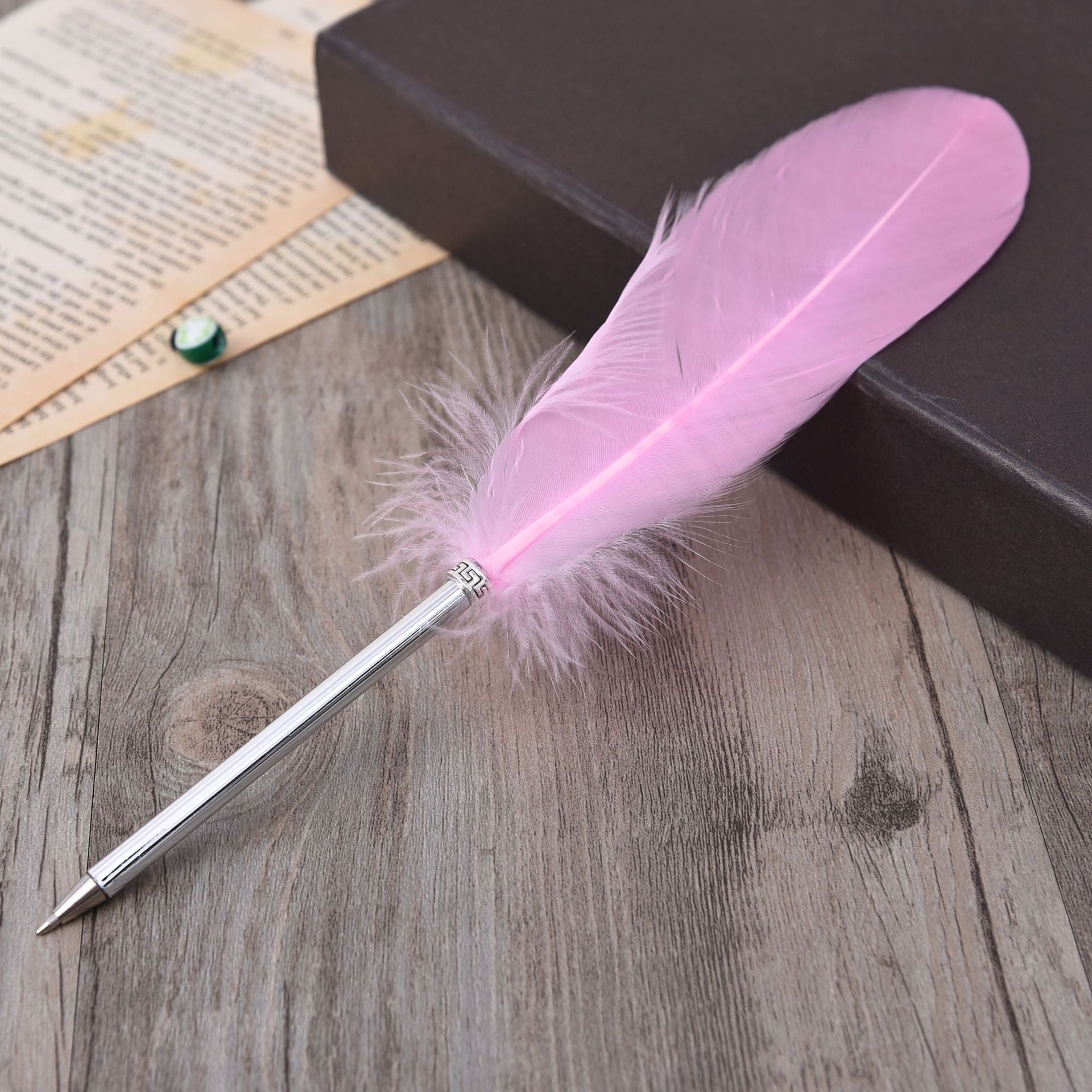 Wholesale Feather Neutral Pens Ballpoint Pen