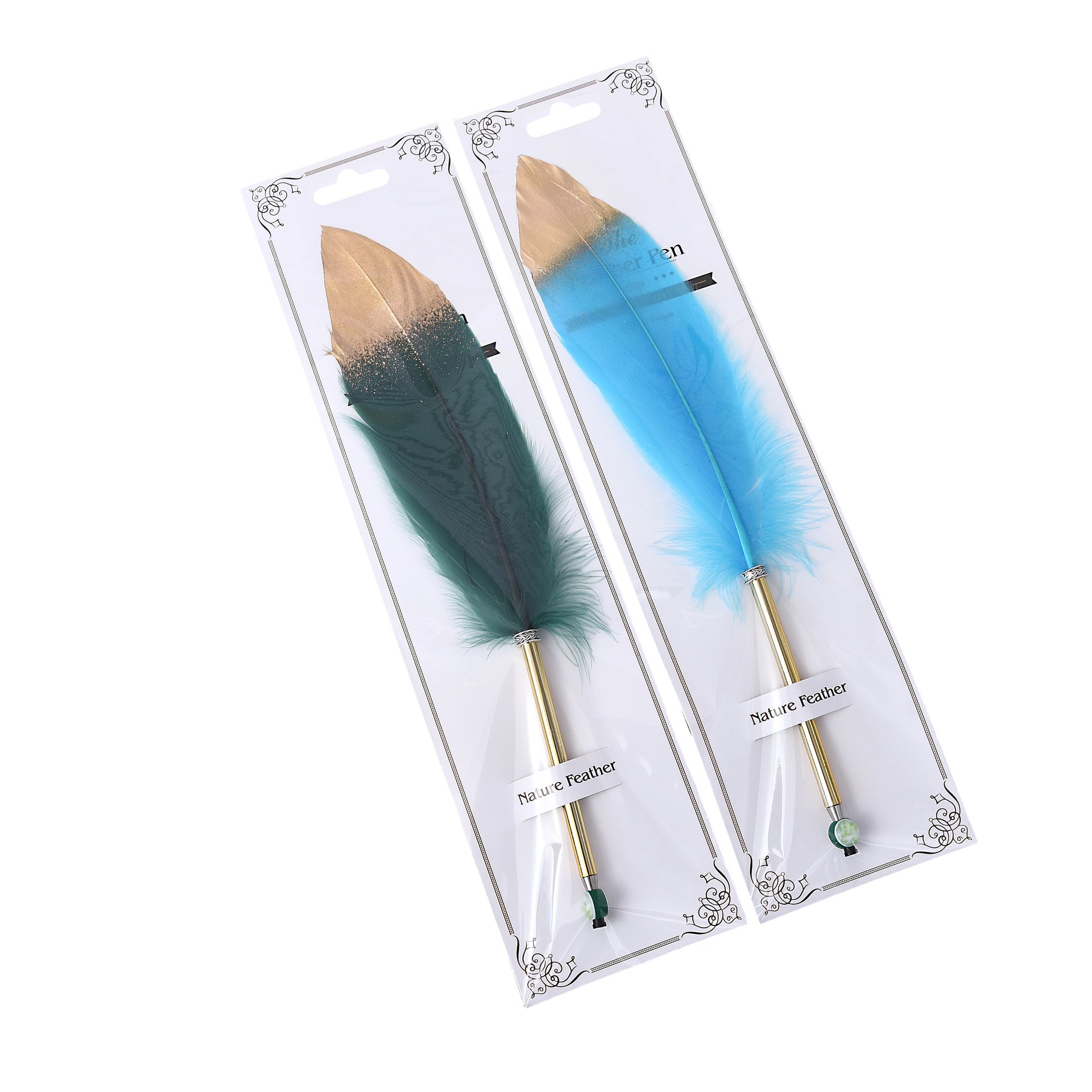 Wholesale Creative Spray Feather Pen Ballpoint pen