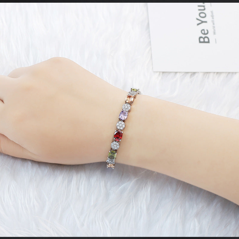 Wholesale  Butterfly  Zircon Lucky Bracelet