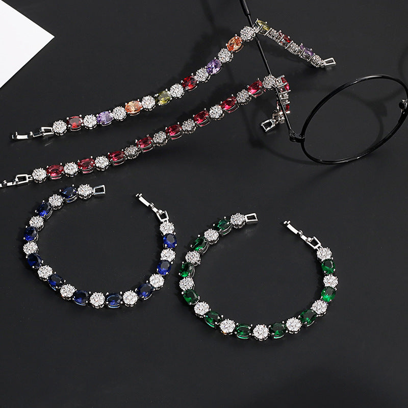 Wholesale  Butterfly  Zircon Lucky Bracelet