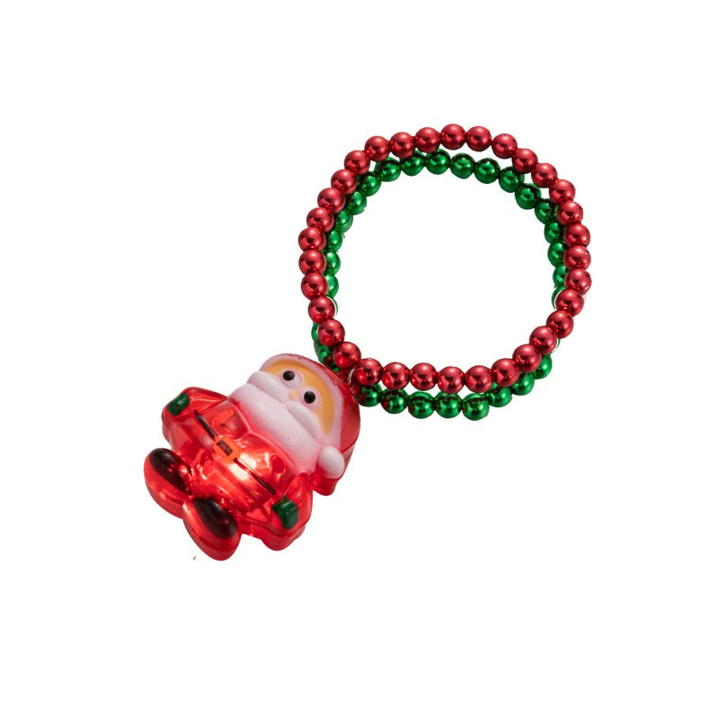 Wholesale 5pcs Santa Claus LED Light Bracelets ACC-BT-ChuanSha002
