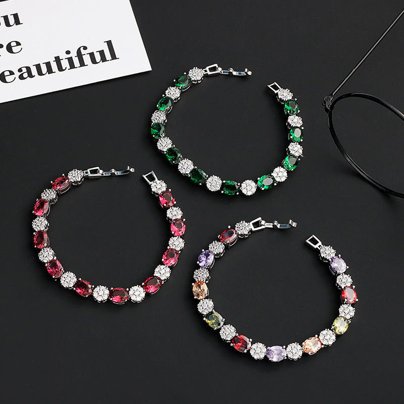 Wholesale  Butterfly  Zircon Lucky Bracelet