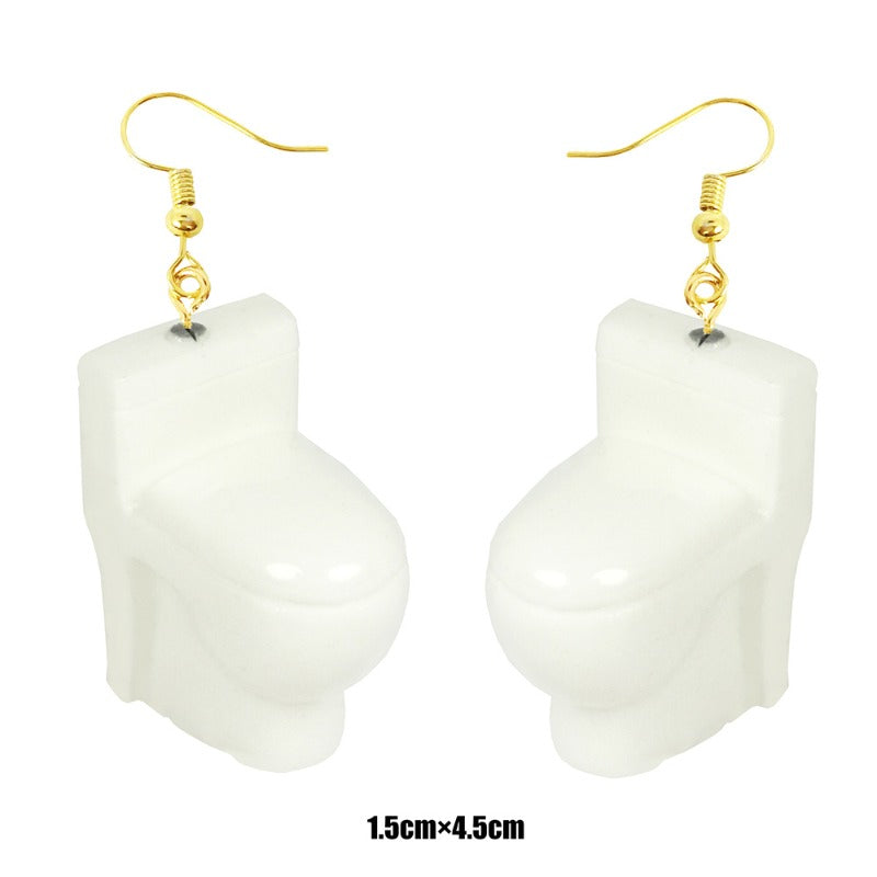 Wholesale Washing Machine Fun Earrings ACC-ES-WaNao002