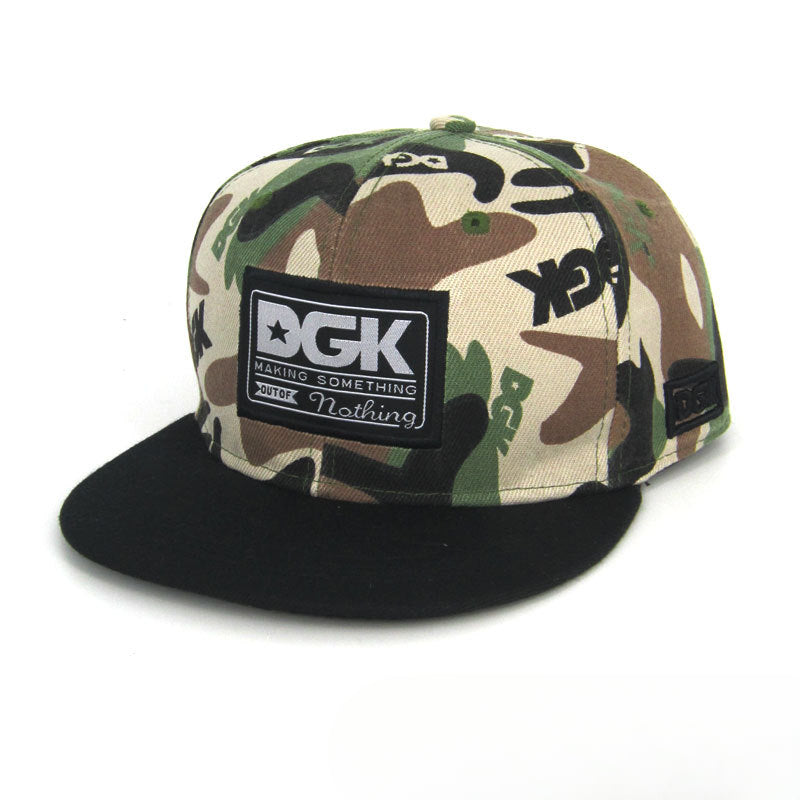 Wholesale Camouflage Hat Hip-hop Caps Baseball Caps ACC-HT-Huic008