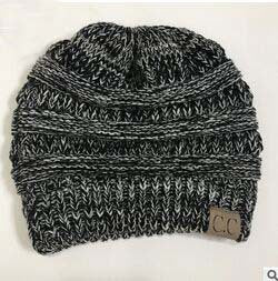 Wholesale Ponytail Hat Knitted Wool Hat ACC-HT-Xiongk001
