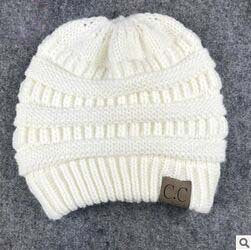 Wholesale Ponytail Hat Knitted Wool Hat ACC-HT-Xiongk001