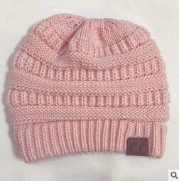 Wholesale Ponytail Hat Knitted Wool Hat ACC-HT-Xiongk001