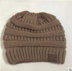 Wholesale Ponytail Hat Knitted Wool Hat ACC-HT-Xiongk001