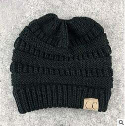 Wholesale Ponytail Hat Knitted Wool Hat ACC-HT-Xiongk001