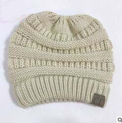 Wholesale Ponytail Hat Knitted Wool Hat ACC-HT-Xiongk001
