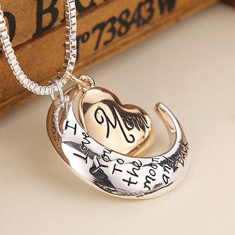 Wholesale Mother's Day Alloy Necklace ACC-NE-ZhiJia001