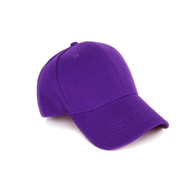 Wholesale Thickened Solid Color Blank Cap Baseball Cap ACC-HT-Huic013