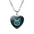 Wholesale Heart-shaped Zodiac Pendant Necklace