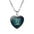 Wholesale Heart-shaped Zodiac Pendant Necklace