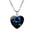 Wholesale  Twelve Constellation Heart Pendant Necklace