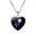 Wholesale  Twelve Constellation Heart Pendant Necklace