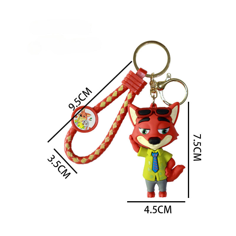 Wholesale Cartoon Cute Anime PVC Keychains ACC-KC-Chengx001