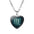 Wholesale Heart-shaped Zodiac Pendant Necklace