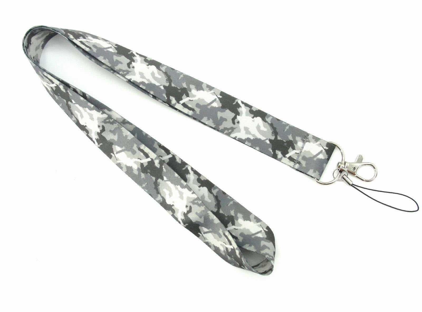 Wholesale 10pcs Camouflage Lanyard Keychain ACC-KC-Zhans009