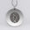 Wholesale World Maze Stainless Steel Round Necklace