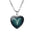 Wholesale Heart-shaped Zodiac Pendant Necklace