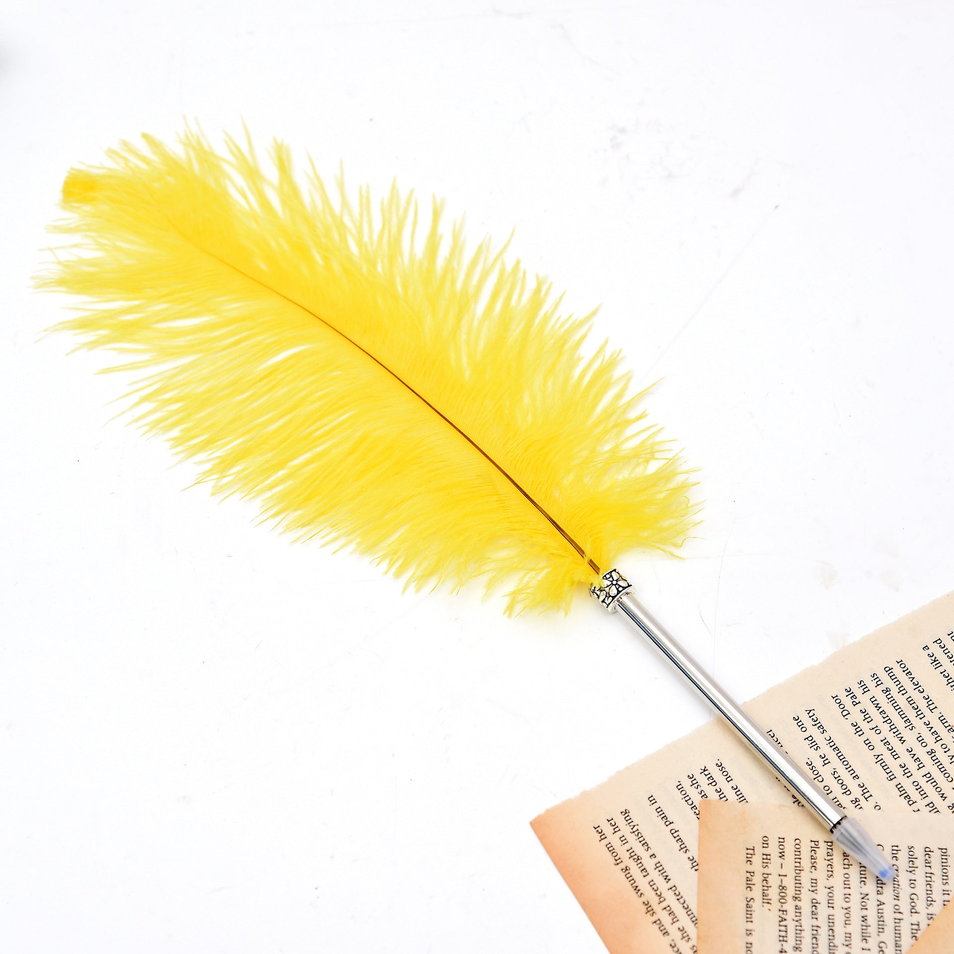 Wholesale Feather Gel Pen