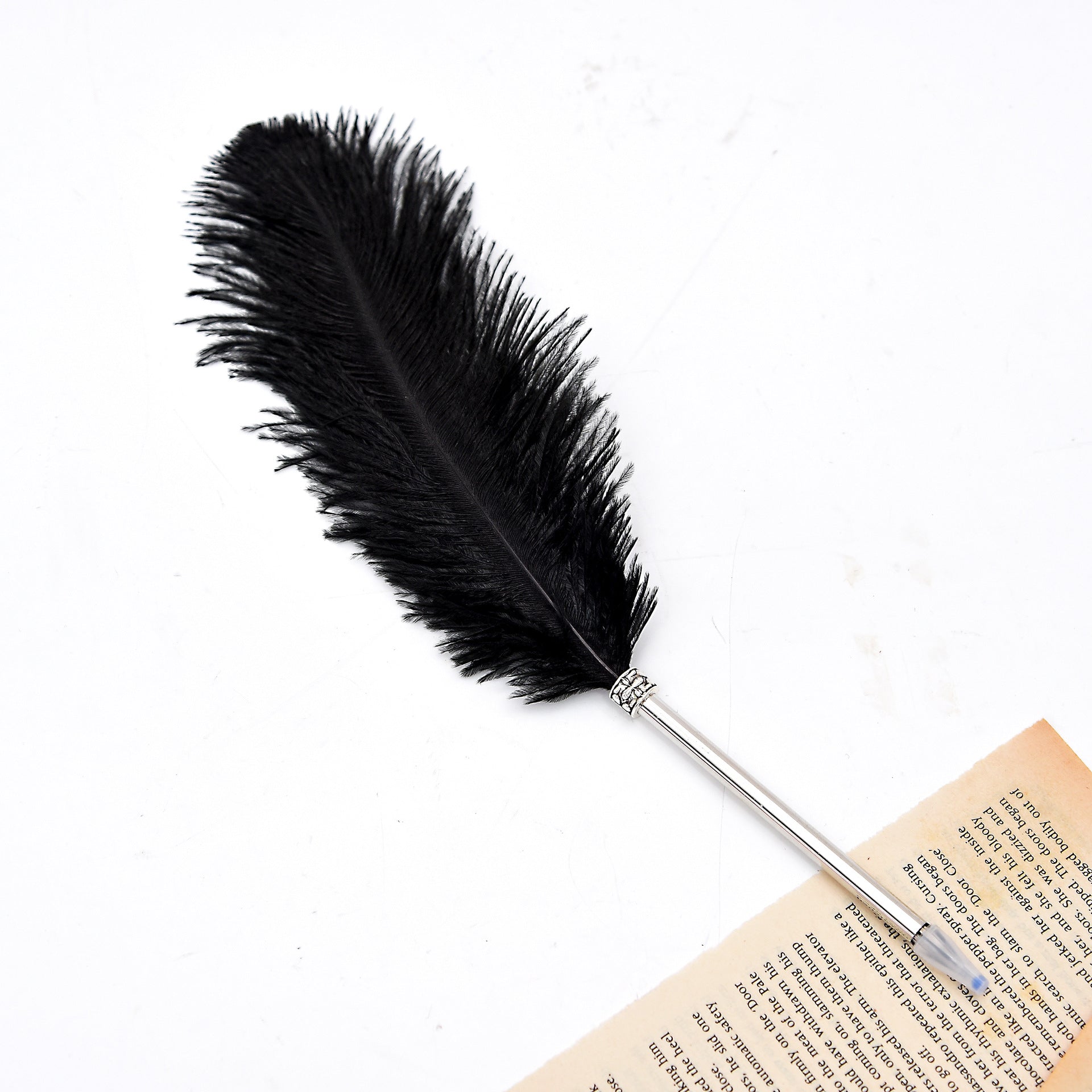 Wholesale Feather Gel Pen