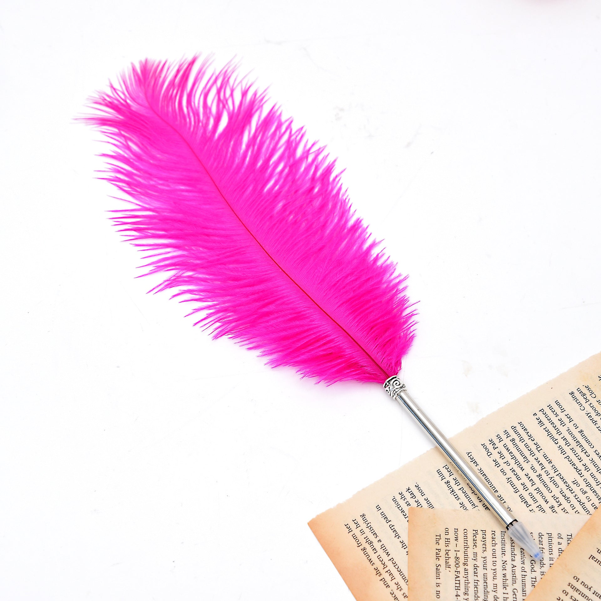 Wholesale Feather Gel Pen