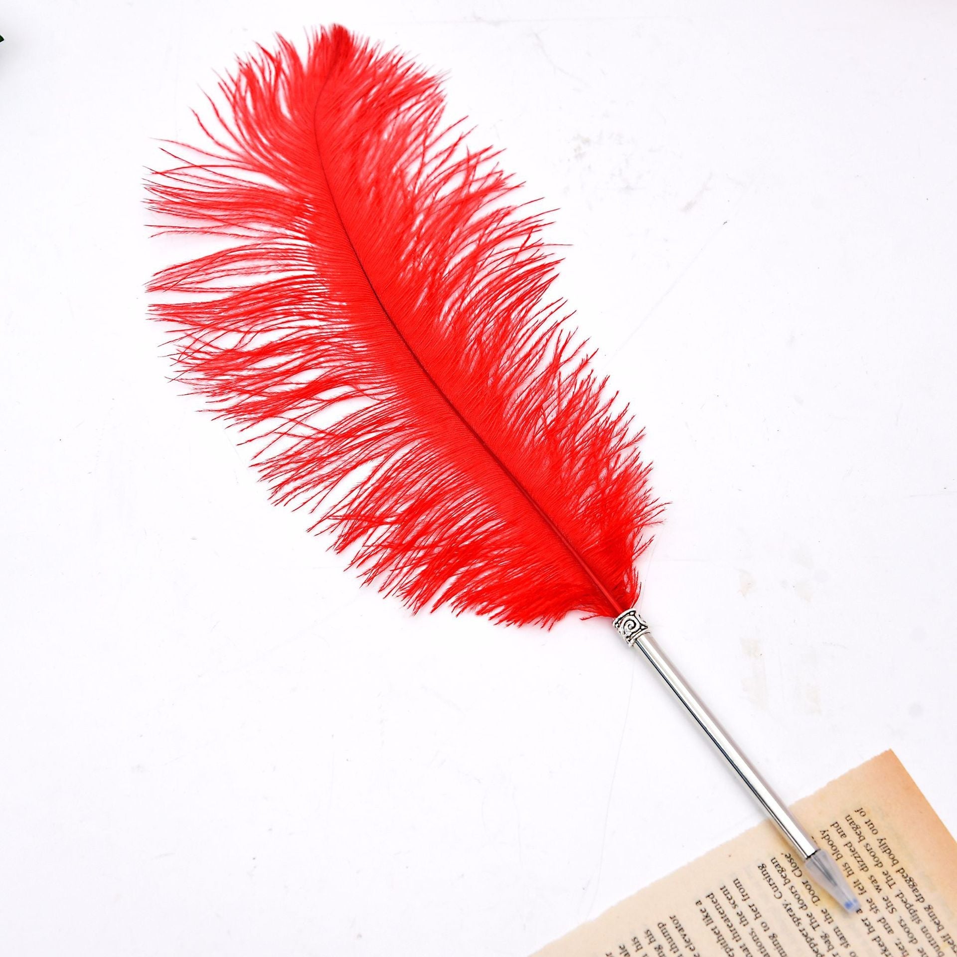 Wholesale Feather Gel Pen