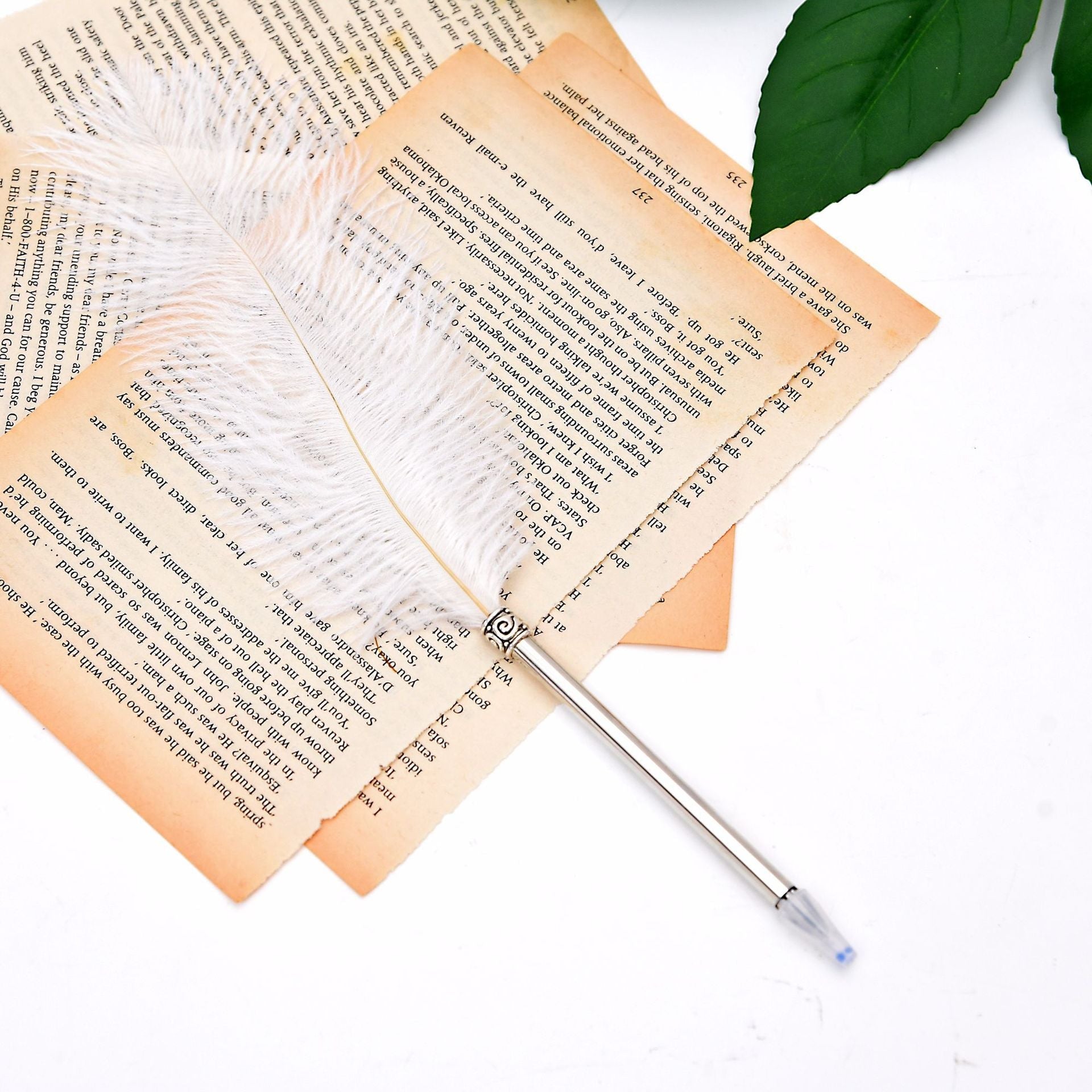 Wholesale Feather Gel Pen