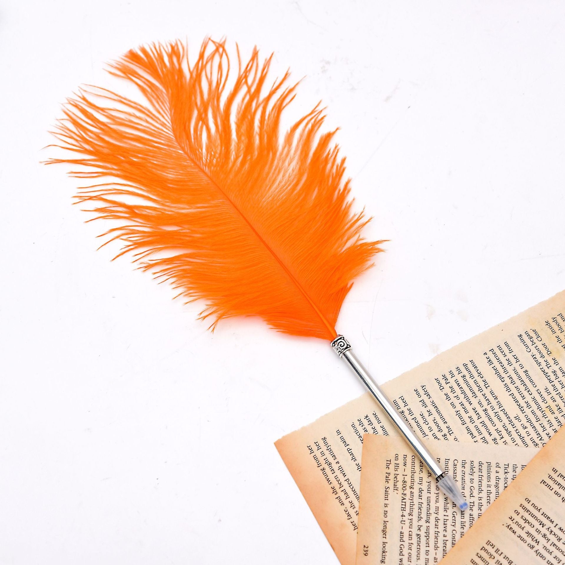 Wholesale Feather Gel Pen