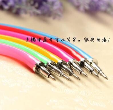 Wholesale Fashion stationery bracelet pen bracelet pen ballpoint pen