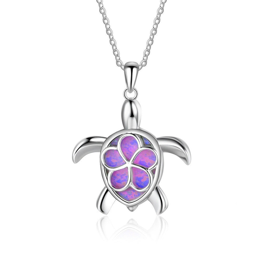 Wholesale Alloy Turtle Necklace ACC-NE-YanSheng004