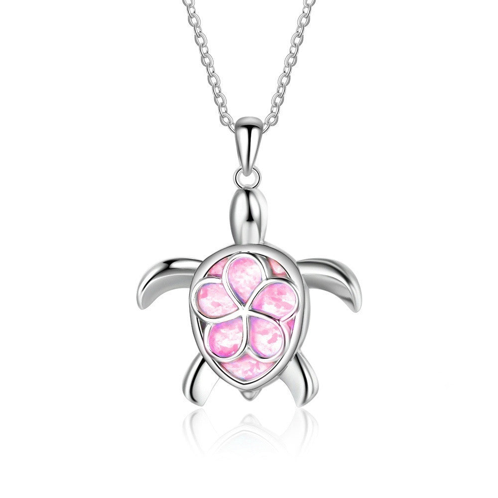 Wholesale Alloy Turtle Necklace ACC-NE-YanSheng004