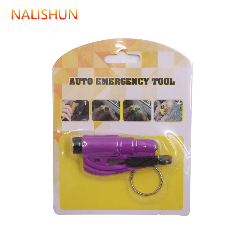 Wholesale Window Breaker Seatbelt Cutter, Car Window Breaker Tool Seat Belt Cutter and Glass Breaker Applicable to All Cars ACCVIP-KC-ZhiYa001