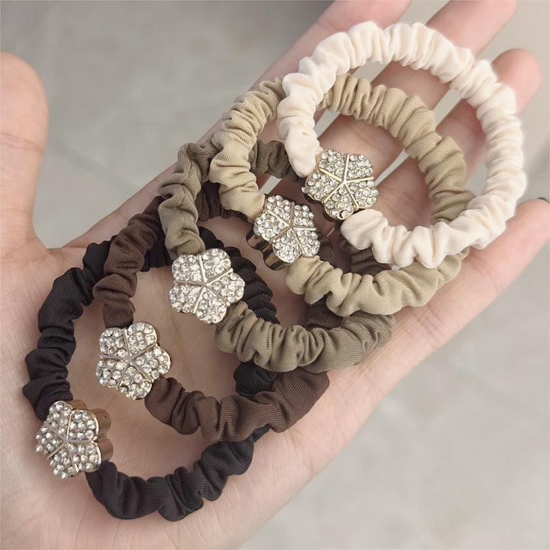 Wholesale 10pcs High-end Hair Bands and Elastic Bands ACC-HS-Yimu002