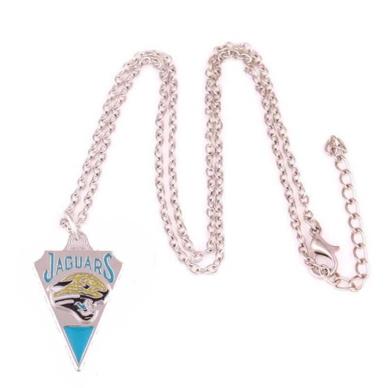 Wholesale Dripping Oil Team Triangle Sports Pendant Necklace ACC-NE-Houh004