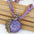 Wholesale Vintage Tassel Peacock Bead Bohemian Necklace