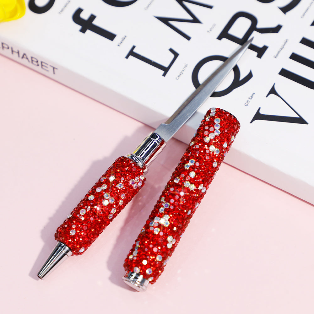 Wholesale  Multifunctional ballpoint pen keychain accessory  ACC-KC-ZK001