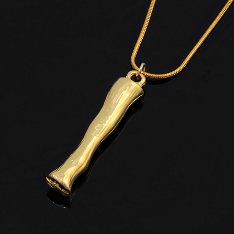 Wholesale Geometric Necklace Letter Short Clavicle Necklace Choker Necklace ACC-NE-Yiniao002