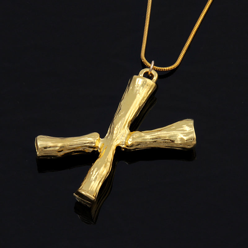 Wholesale Geometric Necklace Letter Short Clavicle Necklace Choker Necklace ACC-NE-Yiniao002