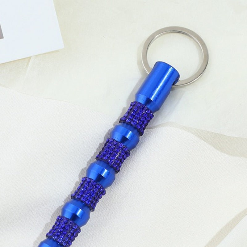 Wholesale Rhinestone Multifunctional Aluminum Alloy Keychain ACC-KC-ZhiYa014