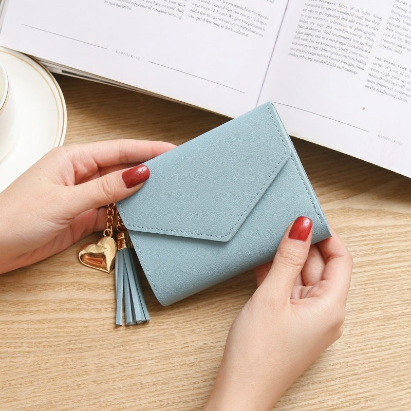 Wholesale Short Mini Tassel Wallet