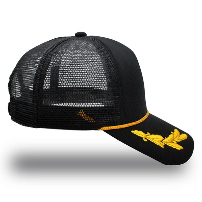 Wholesale Embroidered Leaves Baseball Caps ACC-HT-HaiPu033