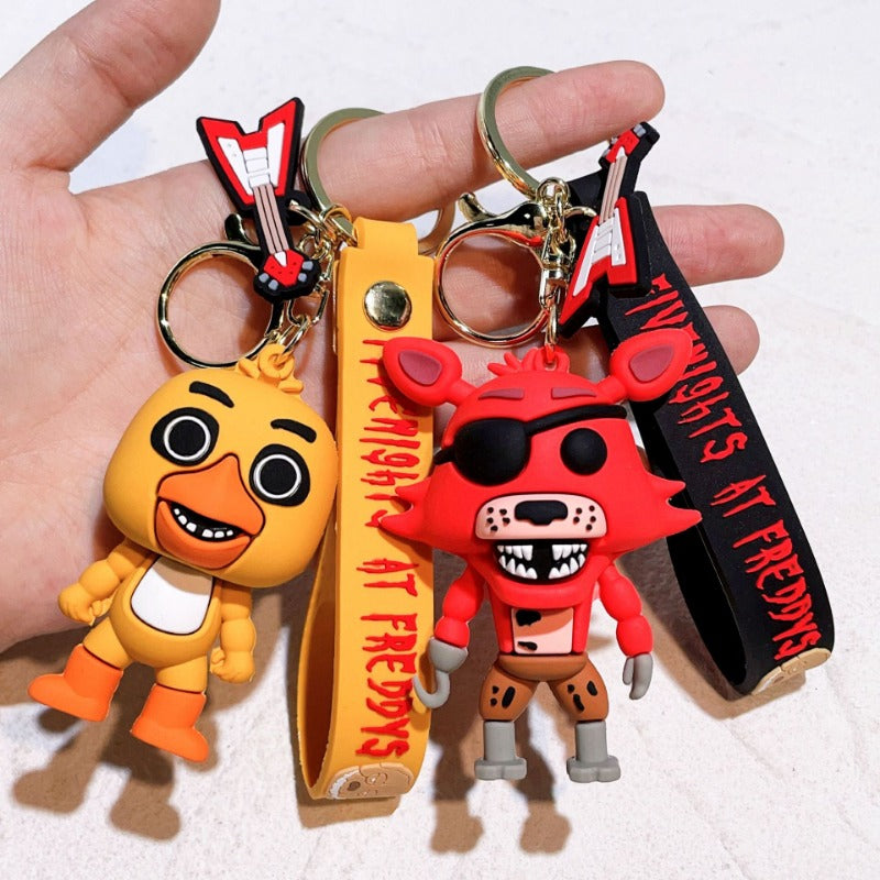 Wholesale Mutant Animal Doll Keychain ACC-KC-QiWei004