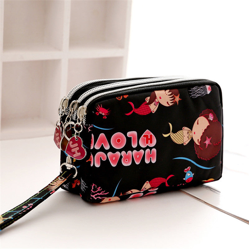 Wholesale Mobile Phone Mini Canvas Bag Wallet