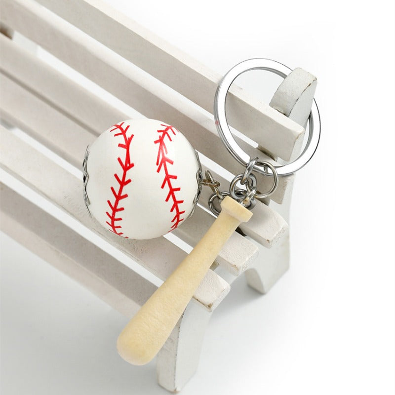 Wholesale 3D Baseball Keychain ACC-KC-RongRui023